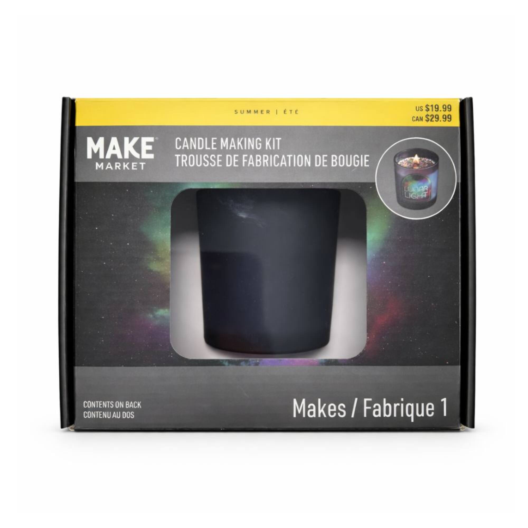 Lunar Light Candle Making Kit by Make Market®